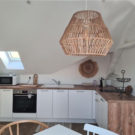 Santorin, Appartement Lumineux Au Coeur De Vannes Eksteriør bilde