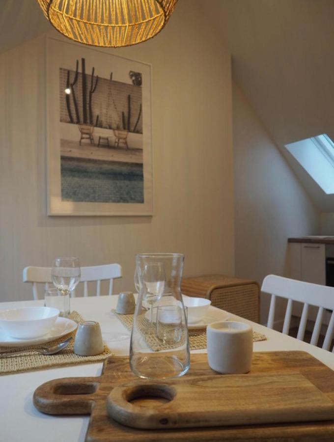 Santorin, Appartement Lumineux Au Coeur De Vannes Eksteriør bilde
