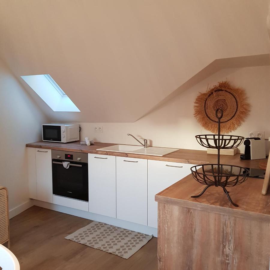 Santorin, Appartement Lumineux Au Coeur De Vannes Eksteriør bilde