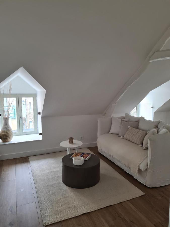 Santorin, Appartement Lumineux Au Coeur De Vannes Eksteriør bilde