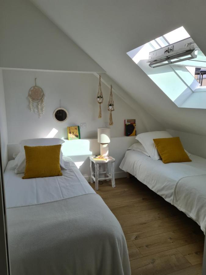 Santorin, Appartement Lumineux Au Coeur De Vannes Eksteriør bilde