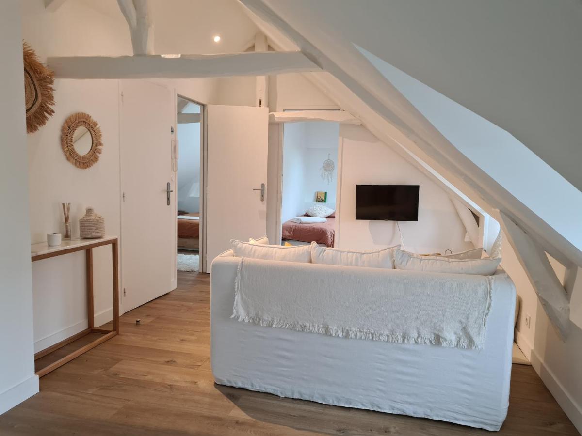 Santorin, Appartement Lumineux Au Coeur De Vannes Eksteriør bilde